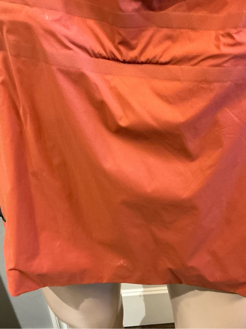 Belstaff Orange Utility Anorak Pullover Jacket - Picture 4 of 16